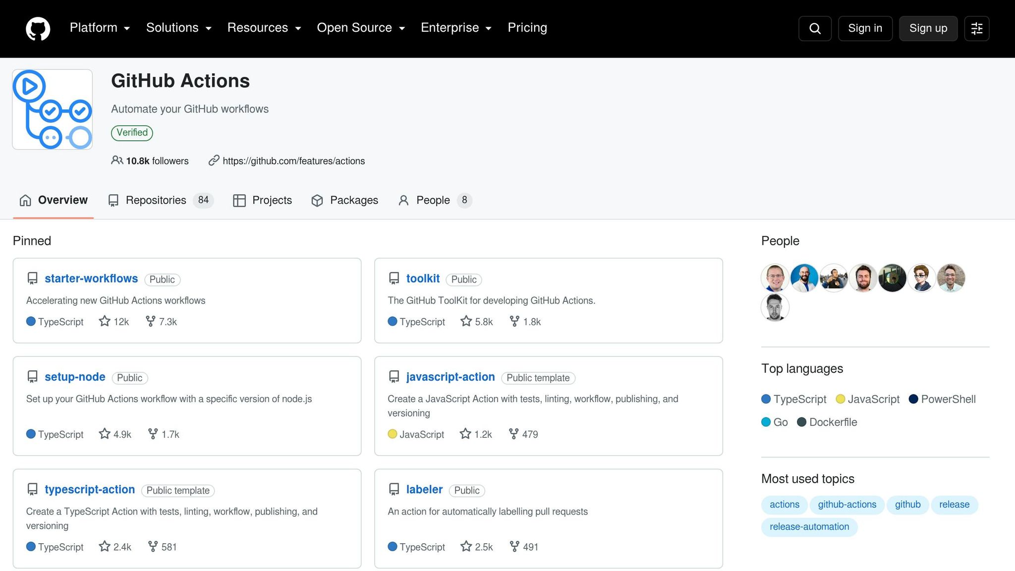 GitHub Actions