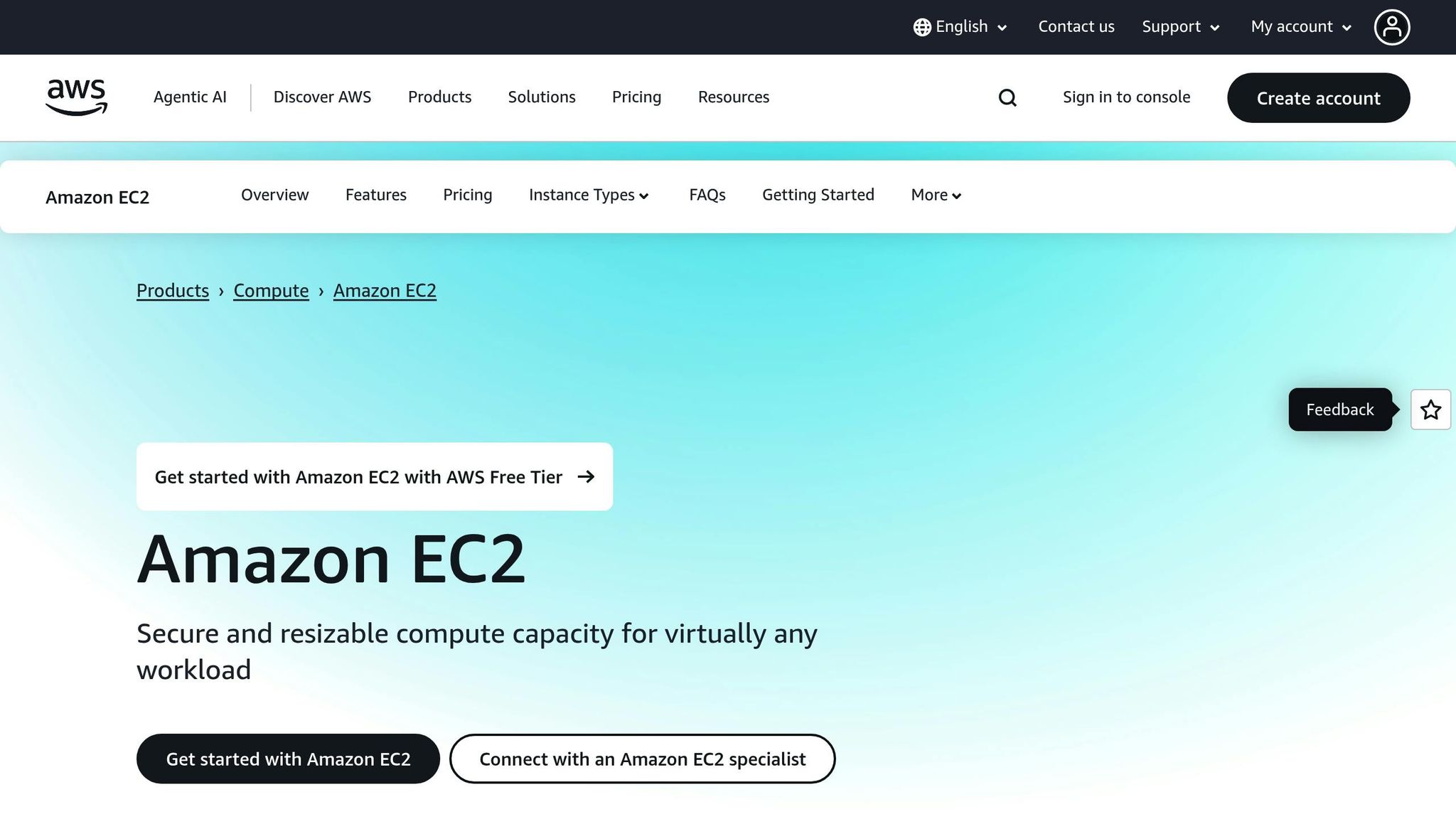 AWS EC2