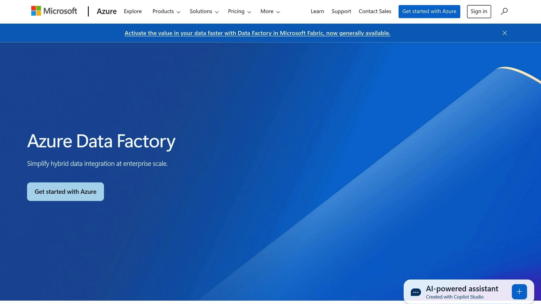 Azure Data Factory