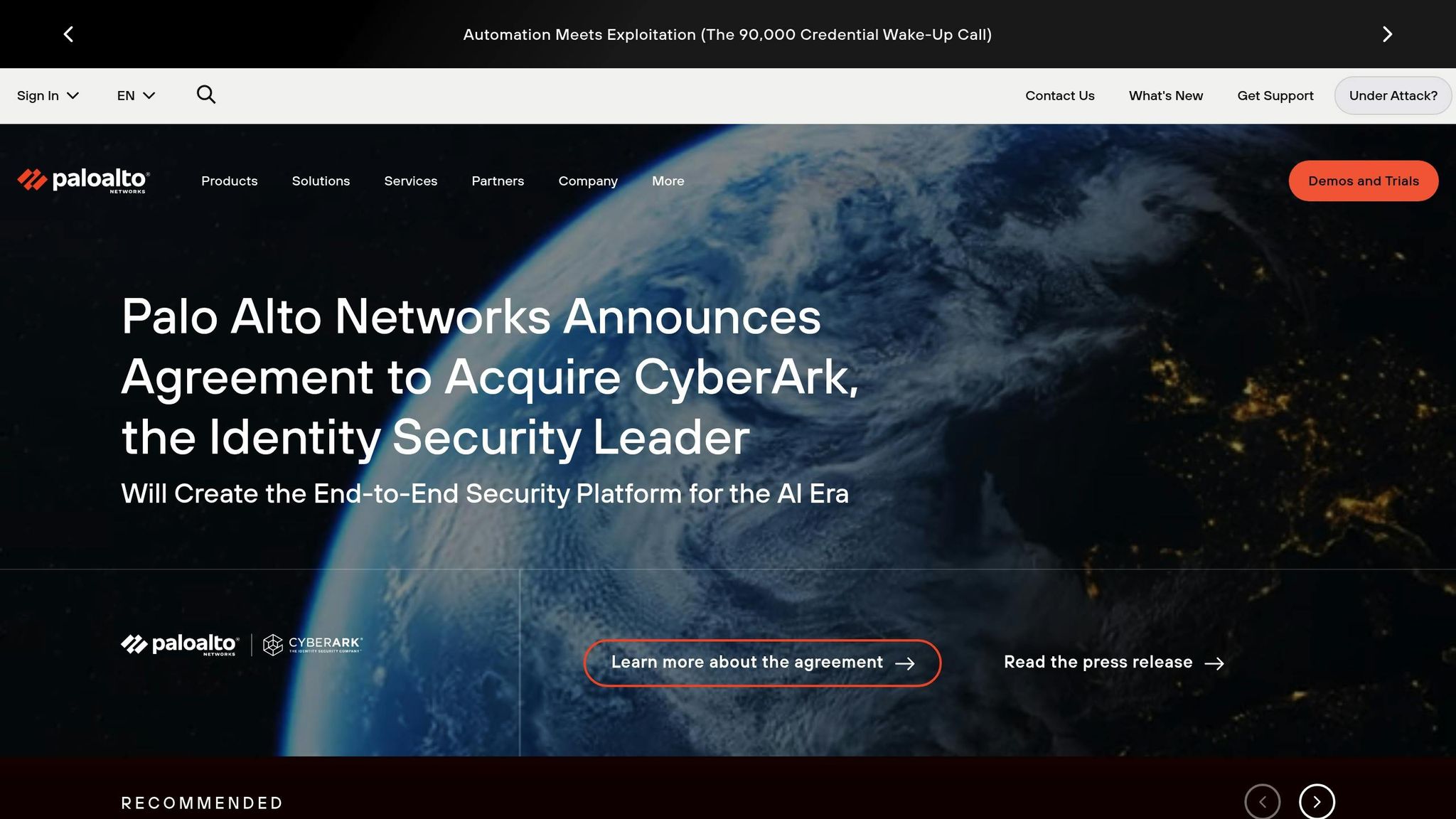 Palo Alto Networks